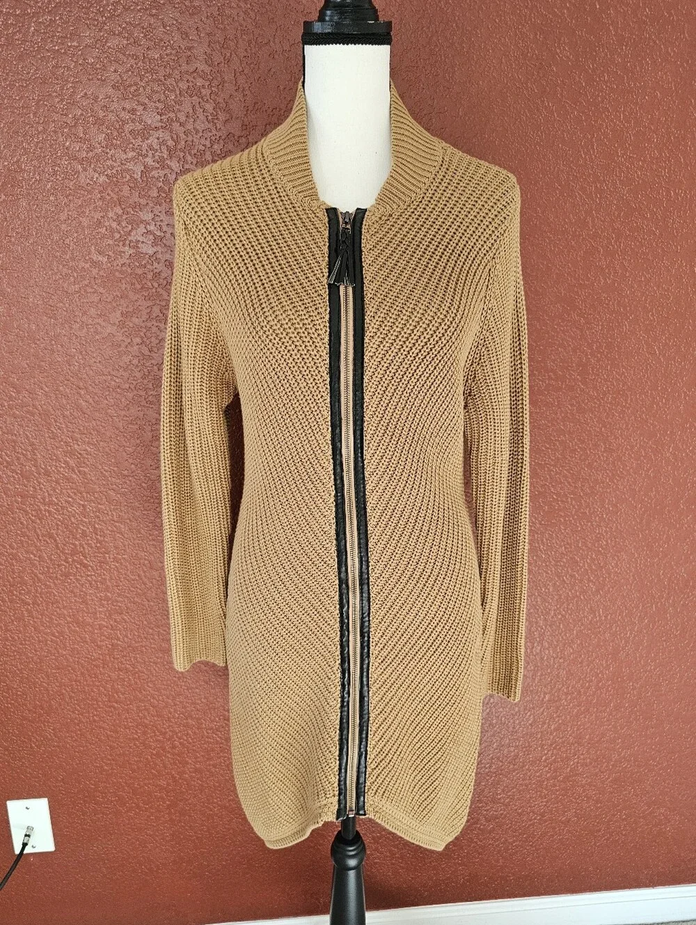 Kenneth Cole soft ribbed